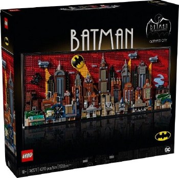 LEGO ANIMATED BATMAN GOTHAM CITY