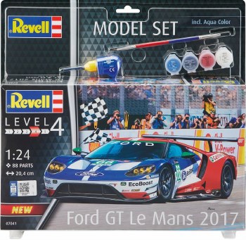 REVELL FORD GT le MANS 2017 W/PAINT