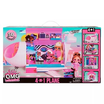 L.O.L. 4-IN-1 PLANE