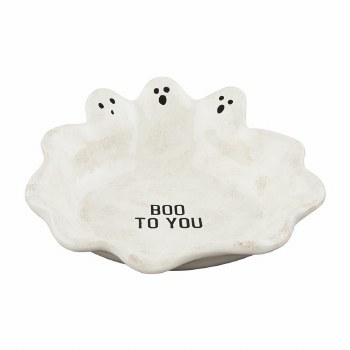 MUDPIE GHOST CANDY DISH