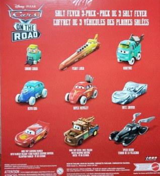 CARS ON THE ROAD SALT FEVER 9CT VEHICLES