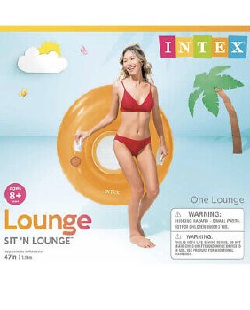 INTEX SIT 'N LOUNGE