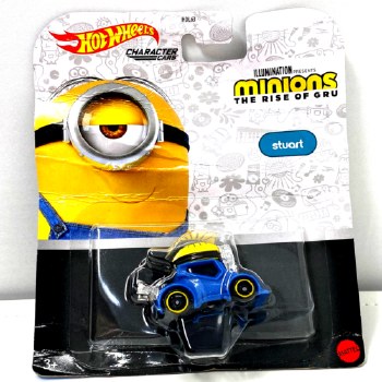 HOT WHEELS 1/64 MINIONS STUART