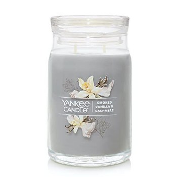 YANKEE SIGNATURE LG JAR SMOKED VN CSHM