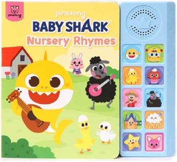 BABY SHARK SOUND BOOK NURSERY RHYMES