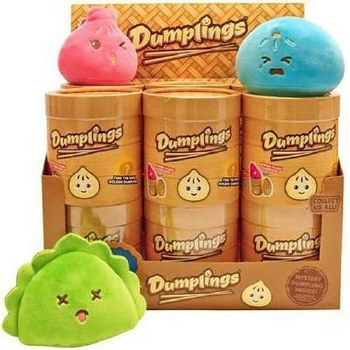 DUMPLINGS PLUSH ASST