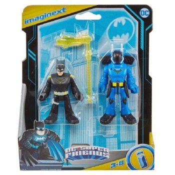 IMAGINEXT BATMAN &amp; ROOKIE