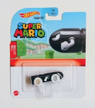 SUPER MARIO BULLET BILL D/C VEHICLE