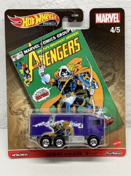 HOT WHEELS MARVEL 4/5 AVENGERS