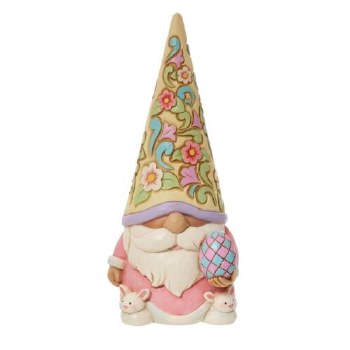 HEARTWOOD CREEK EASTER GNOME W/SLIPPERS