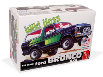AMT MODEL FORD BRONCO 4X4