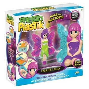 ORB PRESTO PLASTIK FAIRIES LAND