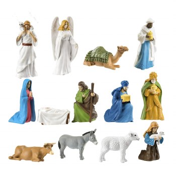 SAFARI SUPER TOOBS NATIVITY