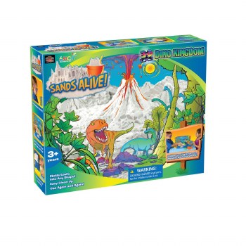 SANDS ALIVE 3-D DINO SET