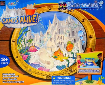 SANDS ALIVE 3D SEALIFE