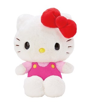HELLO KITTY PLUSH MEDIUM