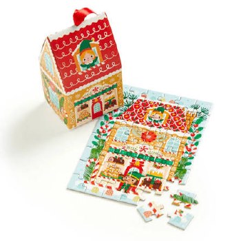 SANTA'S BAKERY MINI PUZZLE
