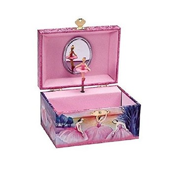 SCHYLLING BALLERINA JEWELRY BOX