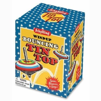 SCHYLLING BOUNCING TIN TOP