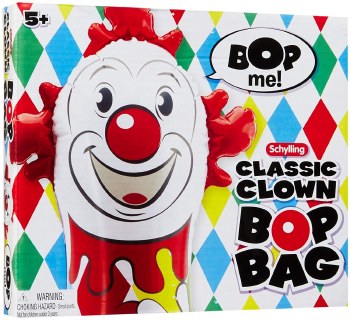 SCHYLLING CLASSIC CLOWN BOP BAG