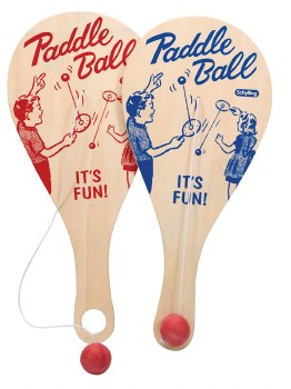 SCHYLLING CLASSIC PADDLE BALL GAME