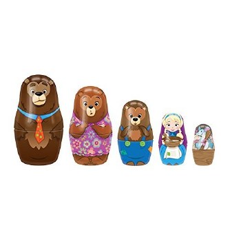 SCHYLLING GOLDILOCKS NESTING DOLLS SET