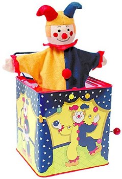 SCHYLLING JESTER IN A BOX