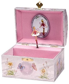 SCHYLLING JEWELRY BOX IRIDESCENT FAIRY