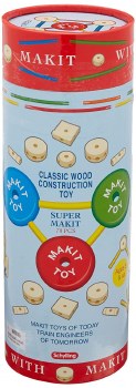 SCHYLLING MAKIT 70P WOODEN CONSTRUCTION
