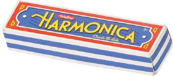 SCHYLLING METAL HARMONICA