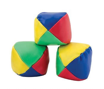 SCHYLLING RETRO JUGGLING BALLS