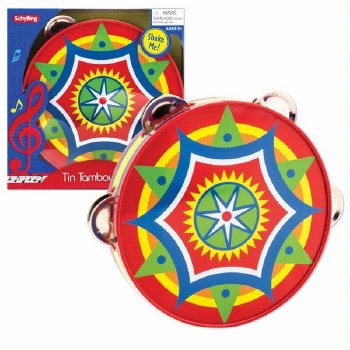 SCHYLLING TIN TAMBOURINE