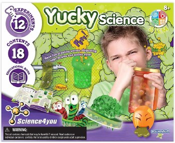 SCIENCE 4 YOU YUCKY SCIENCE