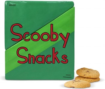 SCOOBY DOO SNACKS COOKIE JAR