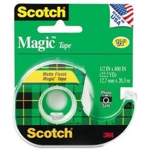SCOTCH MAGIC TAPE 1/2"