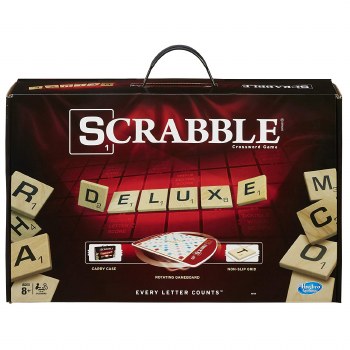 SCRABBLE DELUXE TURNTABLE EDITION