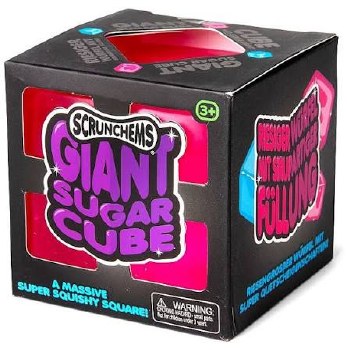 SCRUNCHEMS GIANT SUGAR CUBE