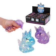 SCRUNCHEMS SUGAR UNICORN