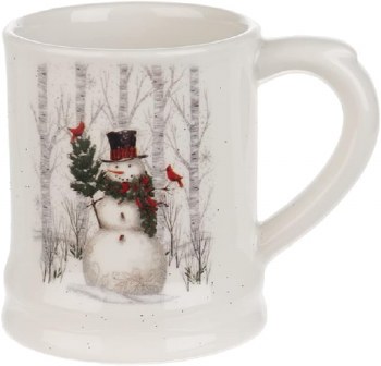 GANZ SNOWMAN MUG