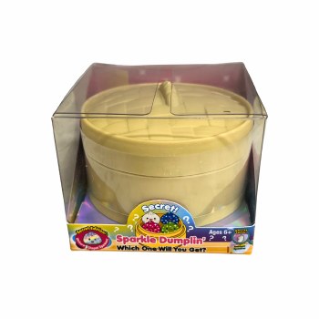 SECRET SPARKLE DUMPLIN UNICORN SHAPED