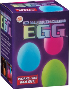 SELF COLOR-CHANGING EGG
