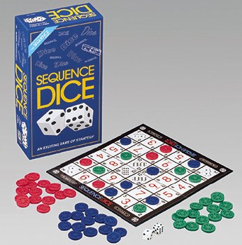 SEQUENCE DICE GAME