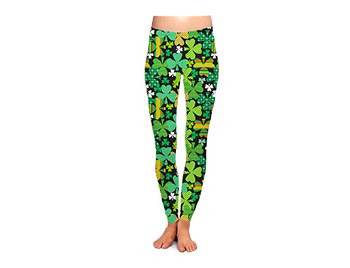 SHAMROCK SHAKE LEGGINGS L/XL