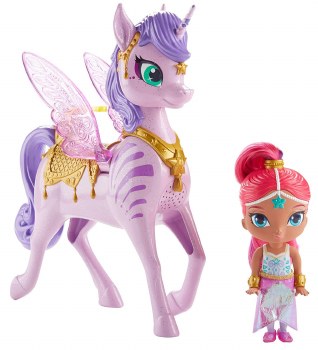 SHIMMER &amp; MAGICAL FLYING ZAHRACORN