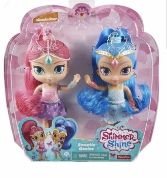 SHIMMER &amp; SHINE SWEETIE GEENIES