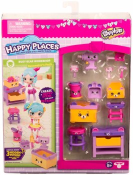 SHOPKINS HAPPY PLACES BUSY BEAR