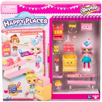 SHOPKINS HAPPY PLACES HUNGRY PUPPY