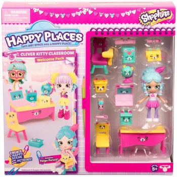 SHOPKINS HAPPY PLACES KITTY CLASSROOM