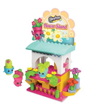 SHOPKINS KINSTRUCTION FLOWER STAND