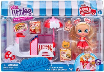 SHOPKINS STACEY CAKES &amp; SCOOTER